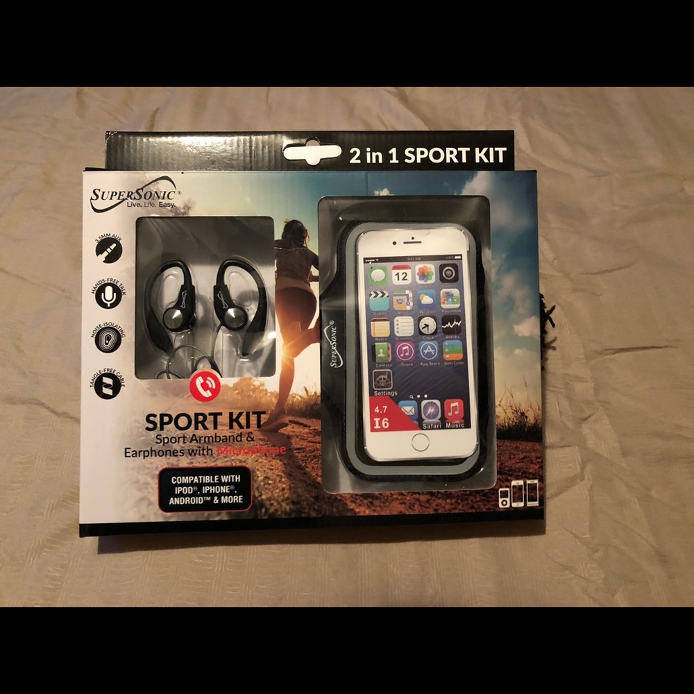 2n1 Sports Kit